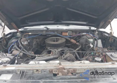 1991 Ford F150 из США, поврежденный, VIN 1FTEF14N8MLA02244